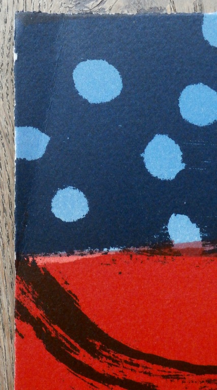 Corneille -  litho: Femme, fleur exotique et oiseau - 1975 kopen? Bied vanaf 225!