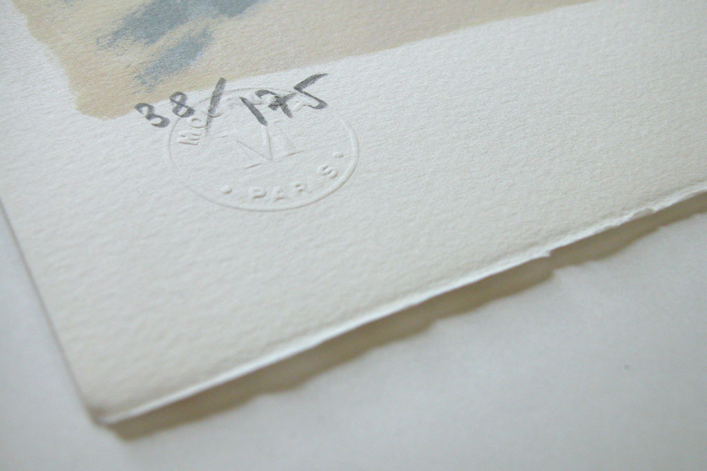 Roger Muhl, litho, gesigneerd - MOURLOT kopen? Bied vanaf 50!