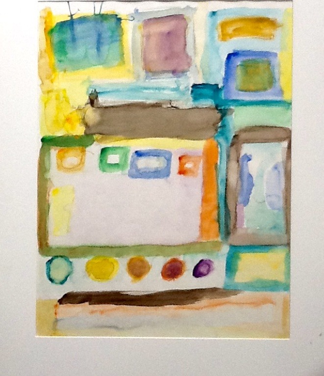 Onbekend kunstenaar, aquarel, zonder titel kopen? Bied vanaf 1!