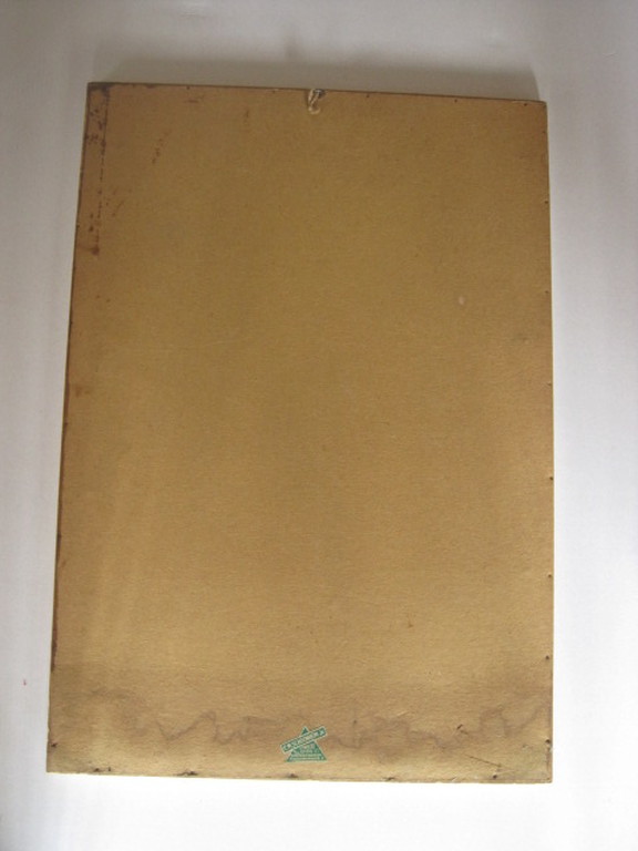 Ingetogen 1958 gesigneerde "Maria en kind" litho in de stijl van Charles Eyck kopen? Bied vanaf 1!