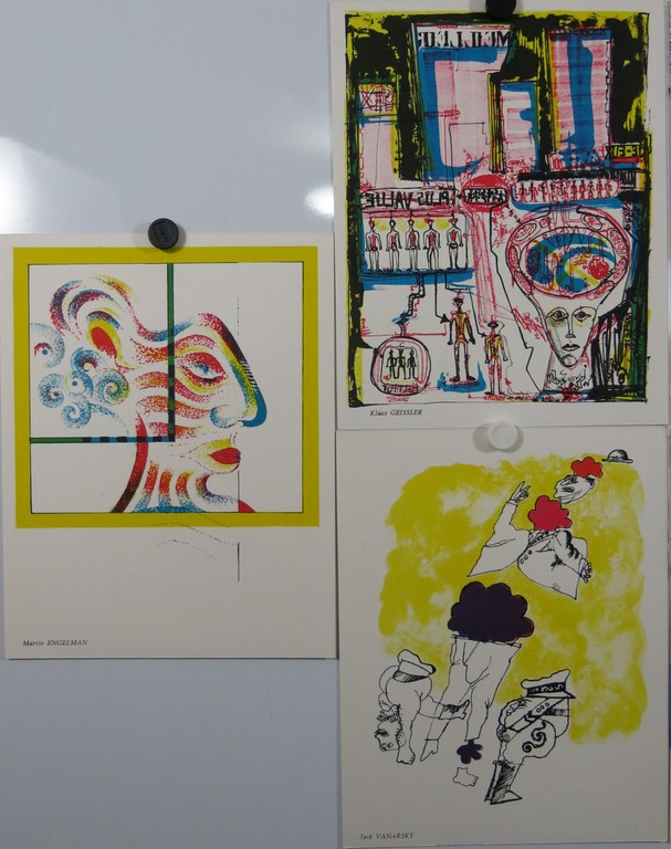 Pierre Alechinsky + 6 andere lithografische drukken kopen? Bied vanaf 1!