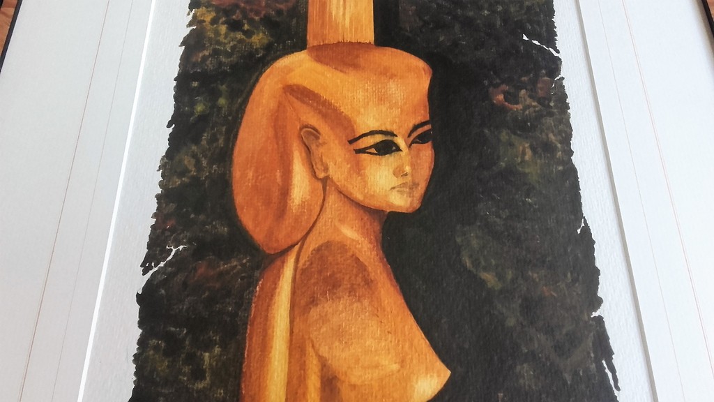 Egypte - Gesigneerde Zeefdruk 2000 kopen? Bied vanaf 1!