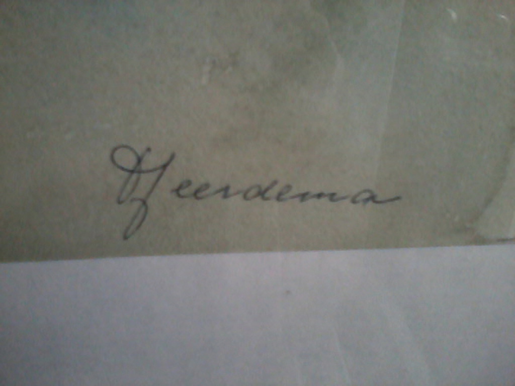 B. Tjeerdema, aquarel, Stilleven met citroenen kopen? Bied vanaf 55!