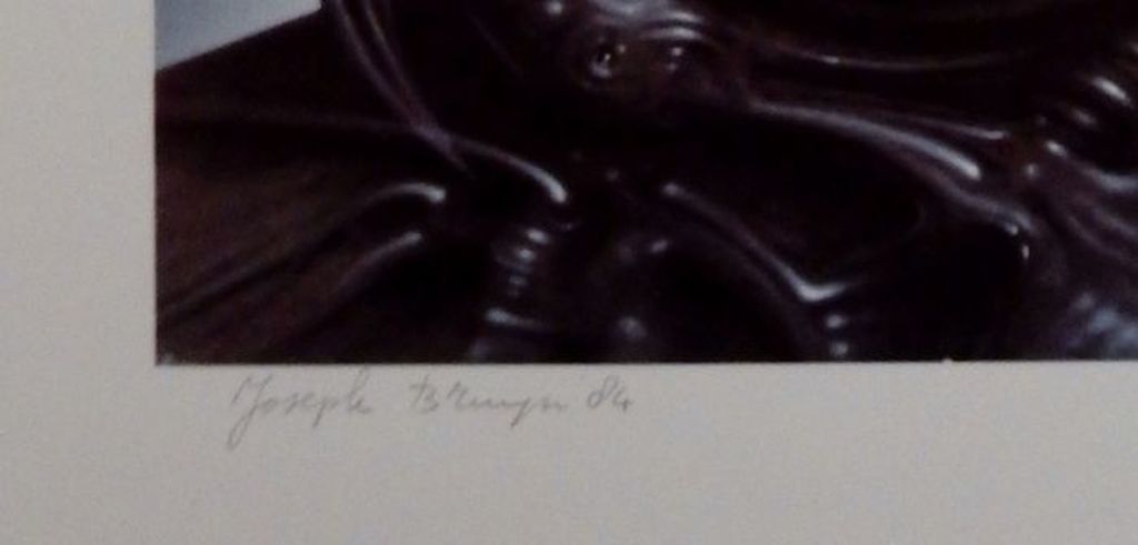 Joseph Bruyn, Alien, 4 gesigneerde prenten kopen? Bied vanaf 35!