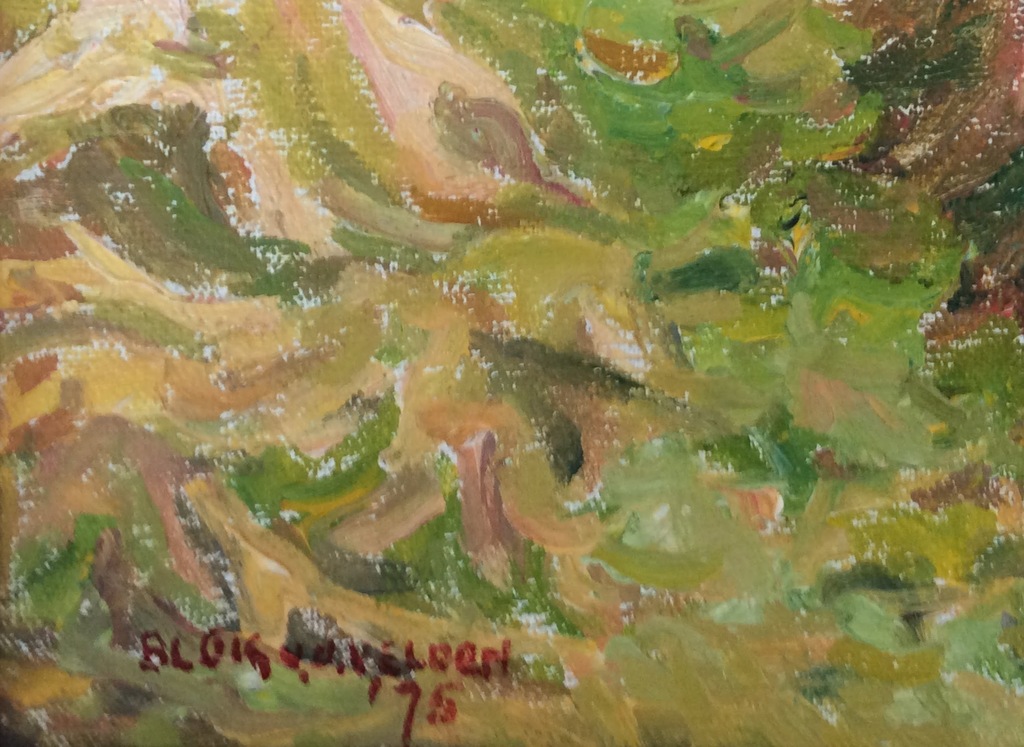 Ad Blok van der Velden, Olieverf op Canvas, Imperia kopen? Bied vanaf 450!