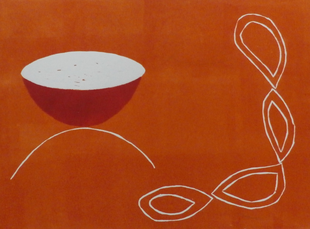 Judith Stolker - Sjabloondruk - 1993 verkocht voor € 35!