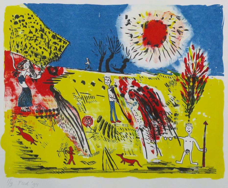 Fred: Litho, Z.T. kopen? Bied vanaf 1!
