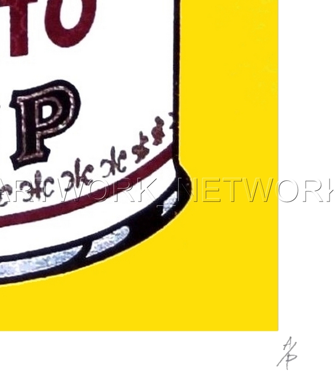 DEATH NYC "SOUP Y" - n° A/P - Signed with COA (Edition Artist Proof) kopen? Bied vanaf 1!