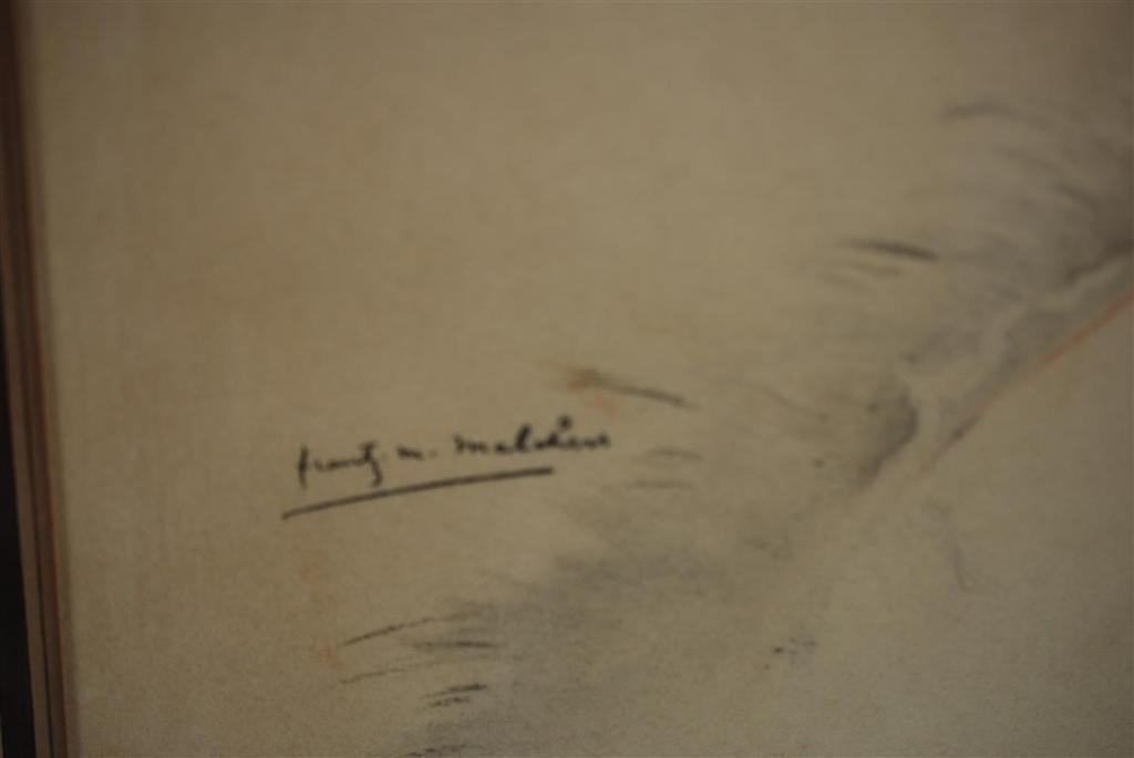 MELCHERS FRANZ TEKENING/HOUTSKOOL  kopen? Bied vanaf 295!