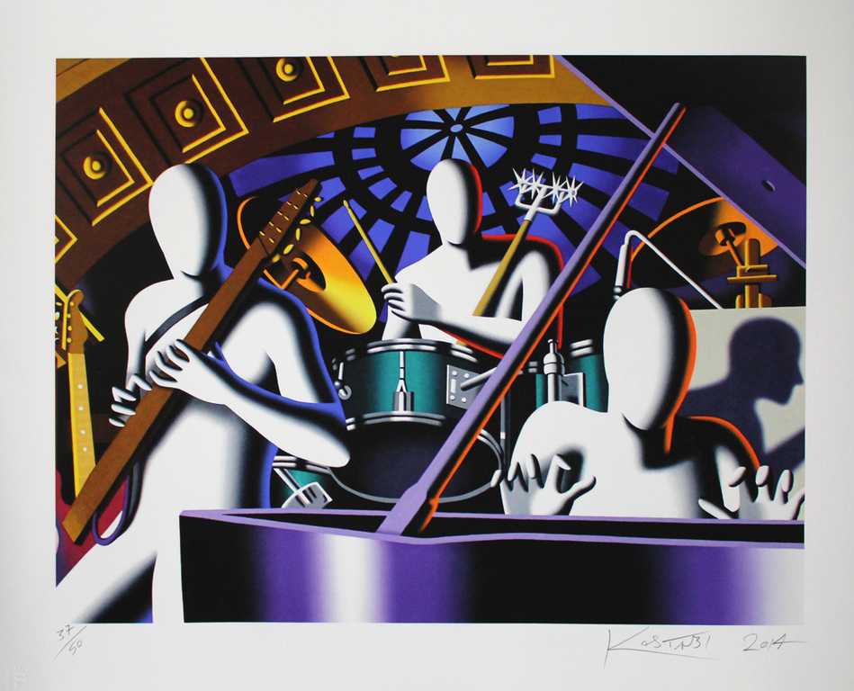 Mark Kostabi - Jazz In The Hudson kopen? Bied vanaf 1!