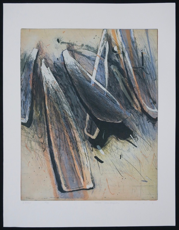 Hans Vredegoor: Ets en Aquatint, CXXXV kopen? Bied vanaf 1!
