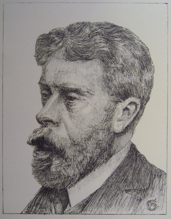Litho uit 1939 van Kees Smout - Portret van G.A. Breitner kopen? Bied vanaf 1!