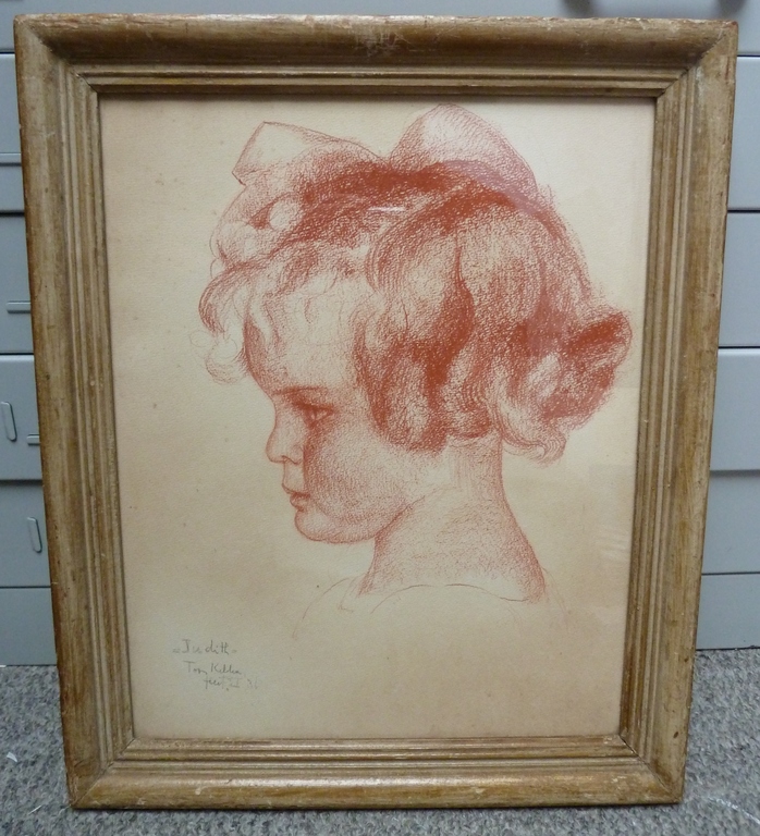 Toon Kelder: tekening, Judith kopen? Bied vanaf 40!