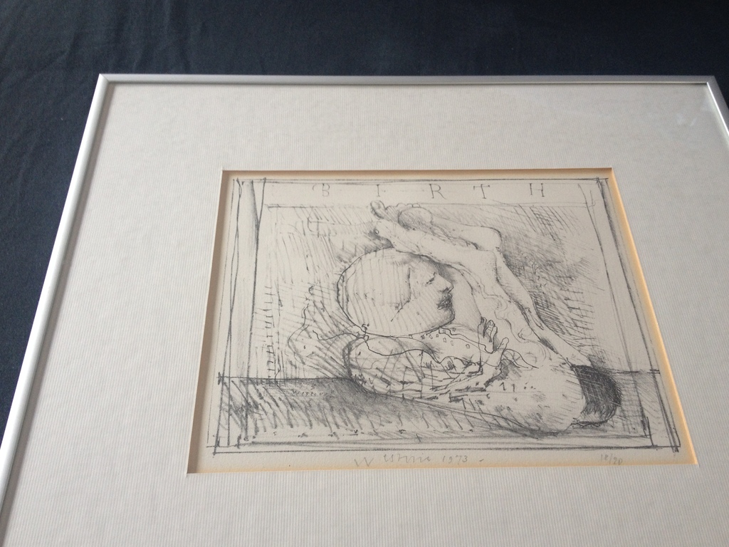 Co Westerik: litho, Birth jaar 1973,18/20 kopen? Bied vanaf 1!