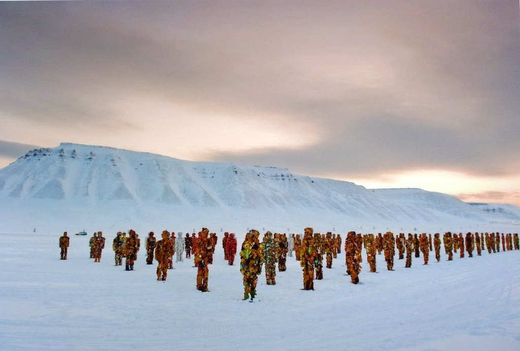Schult HA, Giclee Artic people (2014) opl. 50 ex. verkocht voor € 99!