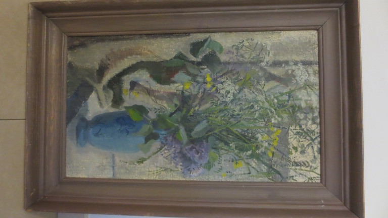 JOPIE ROOSENBURG-GOUDRIAAN (1913-1996)  BLOEMSTILLEVEN OP DOEK kopen? Bied vanaf 125!