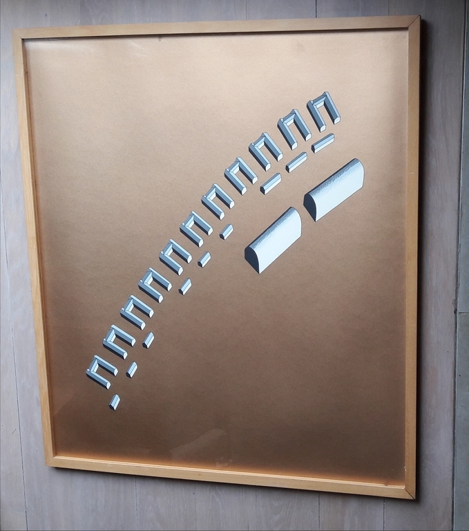 Jeroen Henneman - Jeroen Henneman, zeefdruk , Titel MarfaTexas Gesigneerd kopen? Bied vanaf 1!