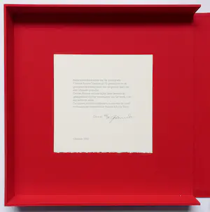 Gerriet Postma - Wie de liefde wil, krijgt ook de pijn (ingelijste gouache bij monografie) kopen? Bied vanaf 395!