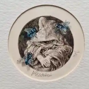 Peter Vos - Pleurant verkocht voor € 220!