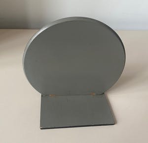 Niet of onleesbaar gesigneerd - Art Deco stel houten boeksteunen kopen? Bied vanaf 1!