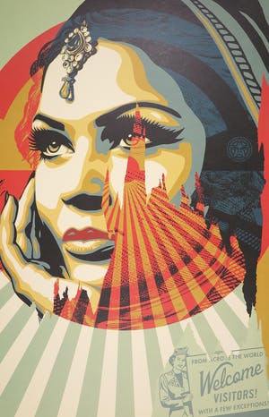 Shepard Fairey - OBEY - Target Exceptions kopen? Bied vanaf 1!