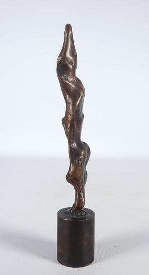 Brons (Onbekend) - Brons, Abstracte vorm kopen? Bied vanaf 20!