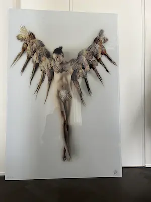 Guy van Grinsven - Uit de serie “Limburg in het wild” : Eefje, crucifixion kopen? Bied vanaf 1500!