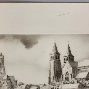Albertus Wieringa - Kerk, Zijpendael, Universiteit kopen? Bied vanaf 30!