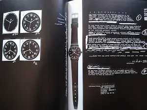 Viktor IV - horloge, bulgar time (loopt achteruit) in cassette met boek kopen? Bied vanaf 300!