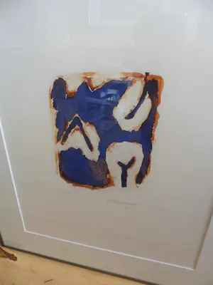 Jeroen Krabbé - Litho, Chateau de Maimbray kopen? Bied vanaf 100!