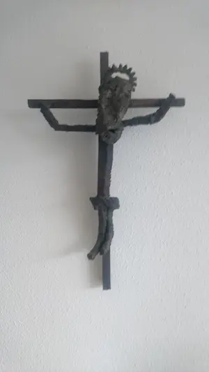 Robert Jacobsen - Kruisbeeld 'Crucifix' kopen? Bied vanaf 1650!