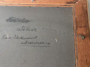 Koos Stikvoort - Interieur atelier Achterdam kopen? Bied vanaf 180!