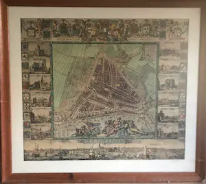 Niet of onleesbaar gesigneerd - Prent Rotterdam kopen? Bied vanaf 10!