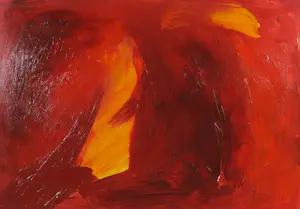 Karim Marquez - Olieverf op papier, The Journey - Ingelijst kopen? Bied vanaf 50!