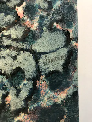 Bert Jonkers - Abstracte ZERO compositie kopen? Bied vanaf 450!