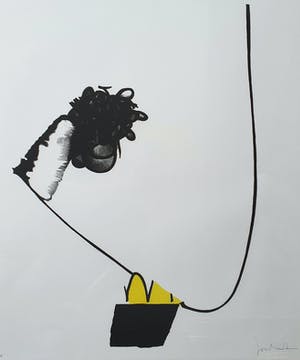 Jon Marten - Litho - Ingelijst kopen? Bied vanaf 65!