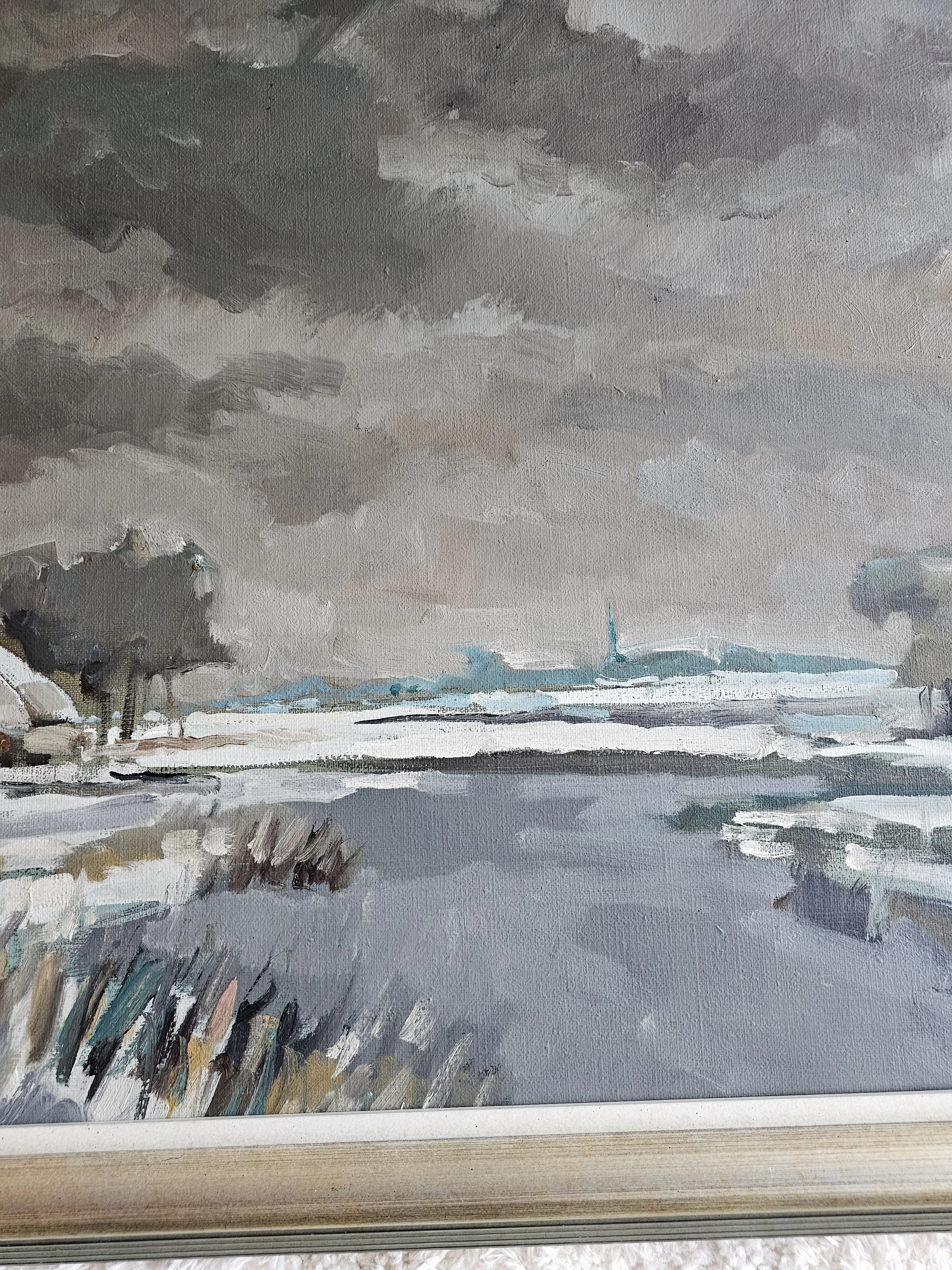 Bob Immink - Landschap met boerderij kopen? Bied vanaf 200! |  Kunstveiling.be