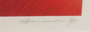Jeroen Henneman - Litho, Epreuve - Ingelijst kopen? Bied vanaf 150!
