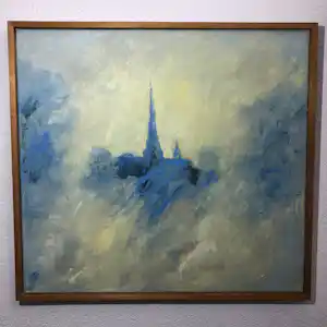 Evert van Hemert - Vergezicht Kerk verkocht voor € 130!