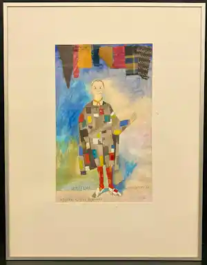 Nicolaas Wijnberg - Warenar lekker Jules Royards verkocht voor € 130!