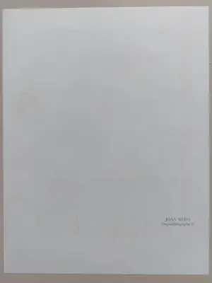Joan Miro - Originele lithografie kopen? Bied vanaf 100!