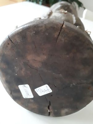 Niet of onleesbaar gesigneerd - SONGYE - Fetish beeld - Hout en ijzer kopen? Bied vanaf 10!