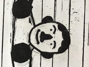 Roland Sohier - Ets en litho, l’Art et Fantaisie, gesigneerd, 1994 kopen? Bied vanaf 1!