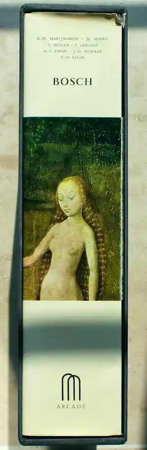 Jheronimus Bosch - 1 boek plus kaft verkocht voor € 10!