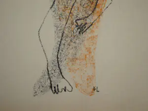 Henri Laurens - Personage - 1951 - Originele lithografie - Gemonogrammeerd - Mourlot kopen? Bied vanaf 70!