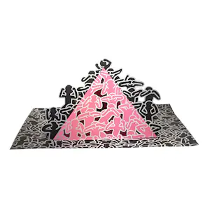 Keith Haring - 3D Pop Up Book - Altarpiece Edition kopen? Bied vanaf 350!