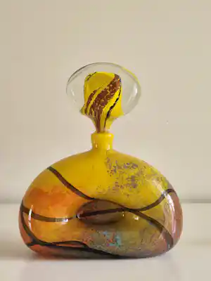 Cenedese - Prachtig (mogelijk) Murano glazen stopfles verkocht voor € 45!