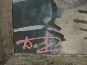 Niet of onleesbaar gesigneerd - GROOT Russisch jaren 60 - Olieverf op board "havenarbeider" gesigneerd kopen? Bied vanaf 1!