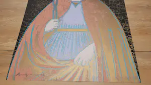 Andy Warhol - Saint Apollonia (F&S II.332) - 1984 - 79/250 kopen? Bied vanaf 12900!