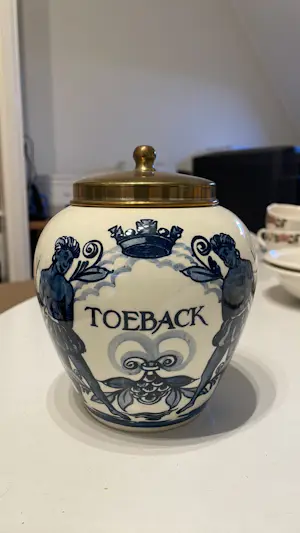 Royal Goedewaagen - Toeback Pot Goedewaagen Holland kopen? Bied vanaf 25!